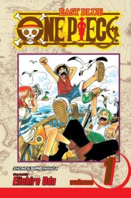 One Piece Vol. l Eiichirō Oda