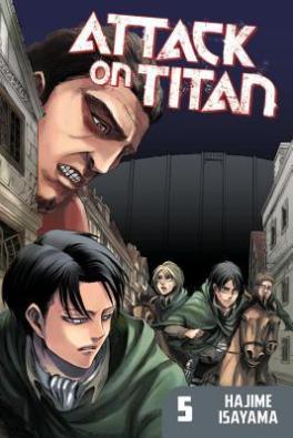 Attack on Titan Vol. 5 Hajime Isayama